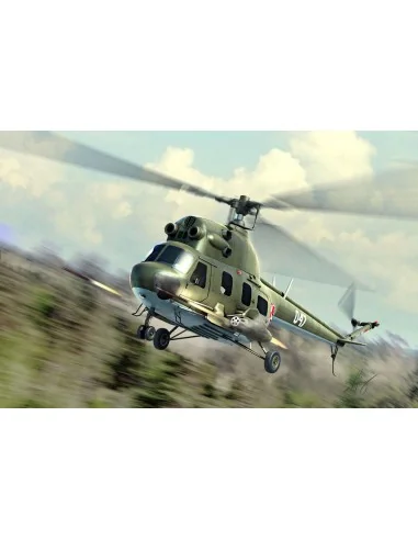 Mil mi-2URN Hoplite, 1/72 - Hobby Boss 87243