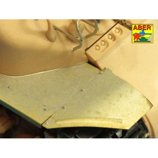 M51Sherman- vol.2 Fenders, 1/35 - Aber Models 35252