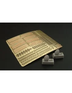 Avro Lancaster flaps (A-Model), 1/144 - Brengun BRL144052