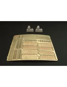 Avro Lancaster flaps (A-Model), 1/144 - Brengun BRL144052 2