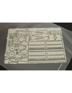 Fw190D Dora detail set TWO IN PACK (Platz), 1/144 - Brengun BRL144054 2