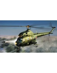 Mil mi-2URP Hoplite antitank variant, 1/72 - Hobby Boss 87244