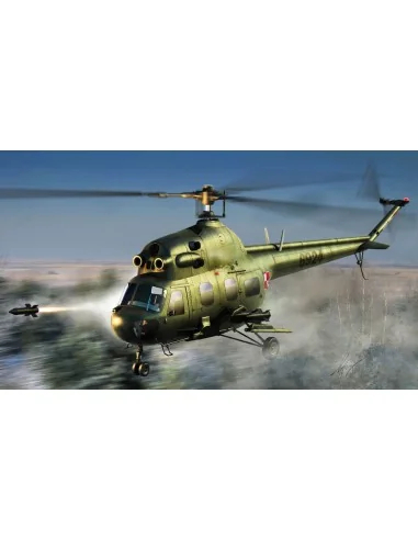 Mil mi-2URP Hoplite antitank variant, 1/72 - Hobby Boss 87244