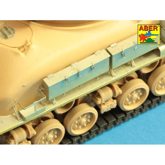 M51Sherman- vol.2 Fenders, 1/35 - Aber Models 35252