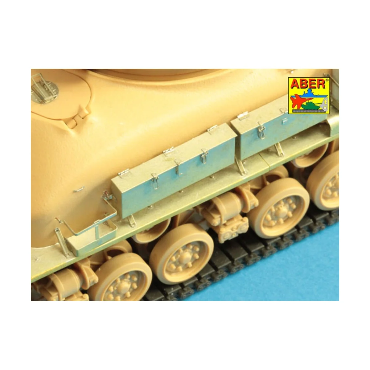 M51Sherman- vol.2 Fenders, 1/35 - Aber Models 35252