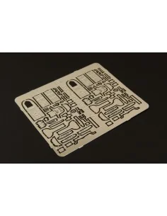 A6M2 Zero 21 detail set 2sets (Sweet), 1/144 - Brengun BRL144059