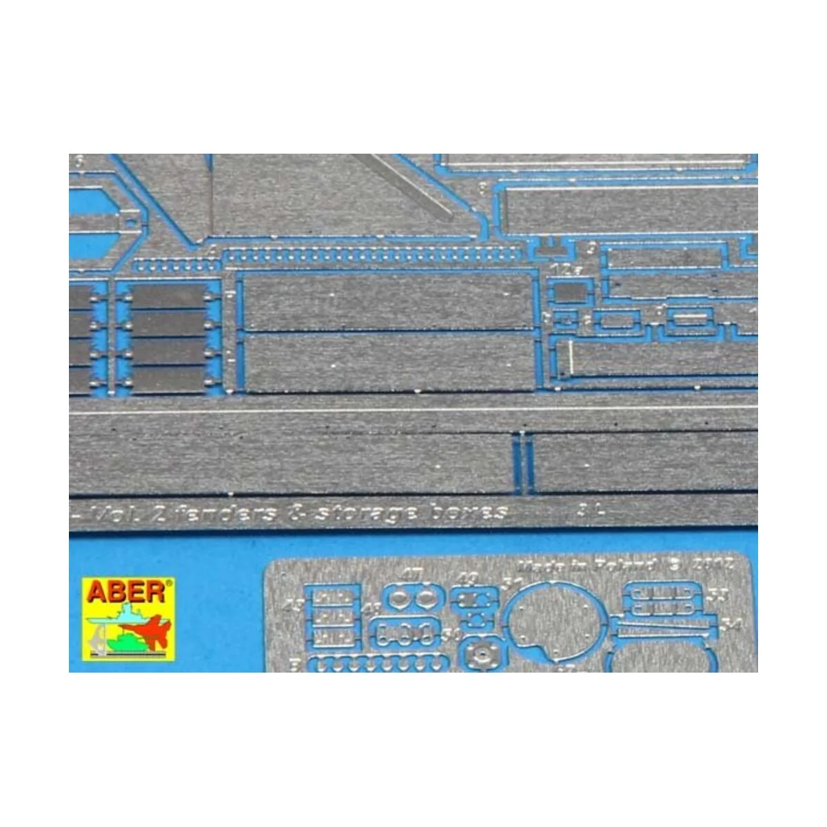 M51Sherman- vol.2 Fenders, 1/35 - Aber Models 35252