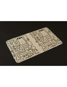 N1K2 Shiden kai detail set 2sets (Platz), 1/144 - Brengun BRL144061