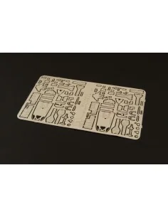 N1K2 Shiden kai detail set 2sets (Platz), 1/144 - Brengun BRL144061 2