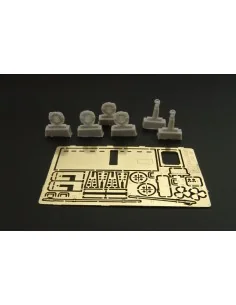 US LCM 3 detail set (Trumpeter), 1/144 - Brengun BRL144051