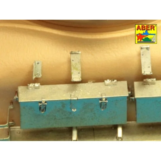 M51Sherman- vol.2 Fenders, 1/35 - Aber Models 35252