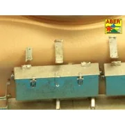 M51Sherman- vol.2 Fenders, 1/35 - Aber Models 35252