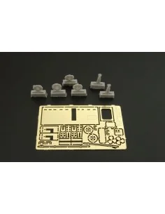 US LCM 3 detail set (Trumpeter), 1/144 - Brengun BRL144051 2