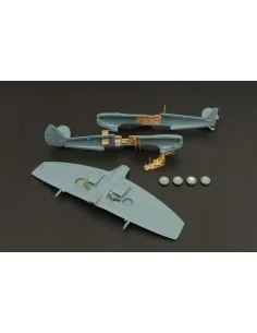 Spitfire Mk IX (Eduard), 1/144 - Brengun BRL144070