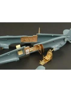Spitfire Mk IX (Eduard), 1/144 - Brengun BRL144070 2