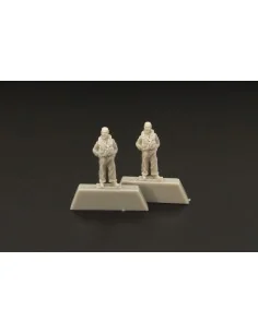 RAF pilot WWII, 1/144 - Brengun BRL144072