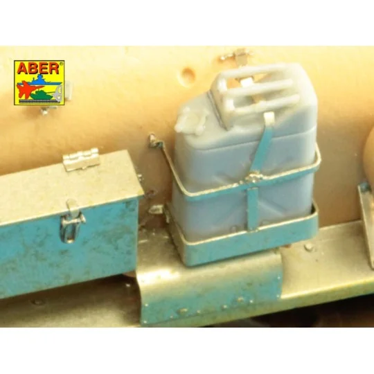 M51Sherman- vol.2 Fenders, 1/35 - Aber Models 35252