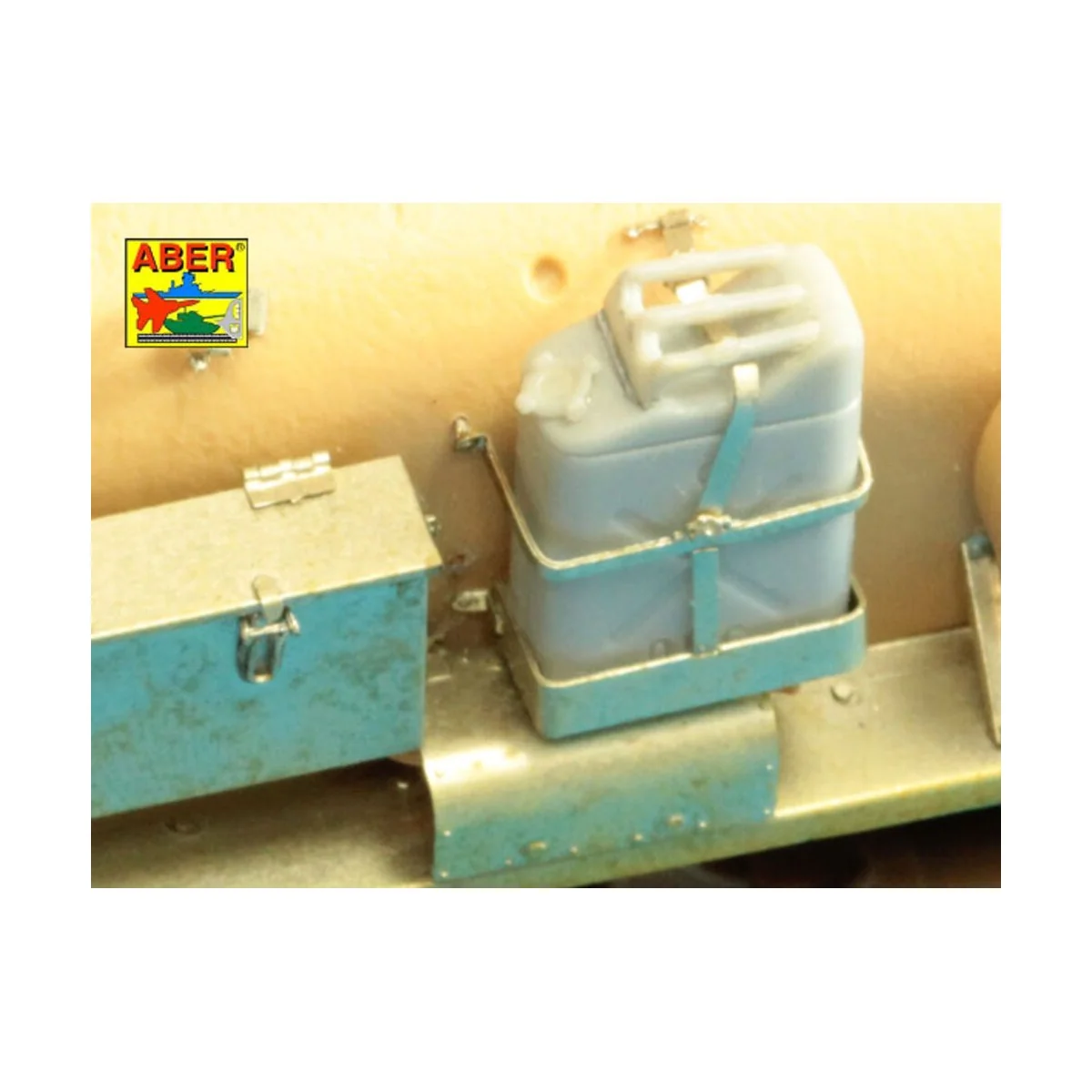 M51Sherman- vol.2 Fenders, 1/35 - Aber Models 35252