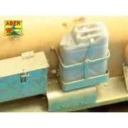 M51Sherman- vol.2 Fenders, 1/35 - Aber Models 35252