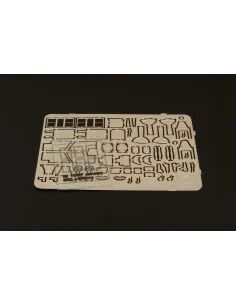 Bf 109 F detail set TWO IN PACK (Sweet), 1/144 - Brengun BRL144062