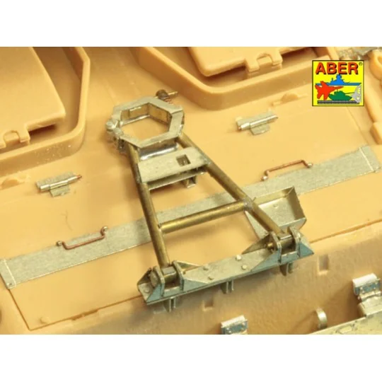 M51Sherman- vol.2 Fenders, 1/35 - Aber Models 35252