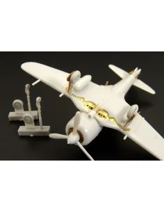 Ki-44 Shoki Tojo“ (Fujimi kit), 1/144 - Brengun BRL144074 2