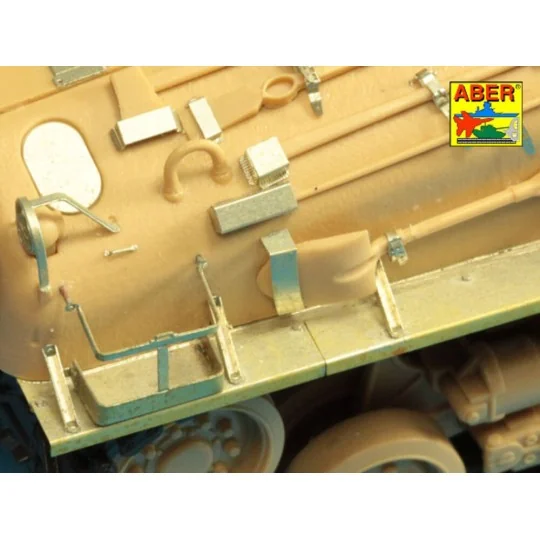 M51Sherman- vol.2 Fenders, 1/35 - Aber Models 35252