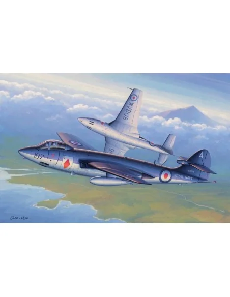 Seahawk FGA.6, 1/72 - Hobby Boss 87251