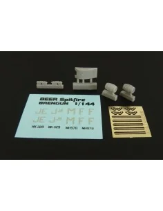 Beer Spitfire Mk IX, 1/144 - Brengun BRL144085