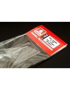 F-18F vacu canopy (Dragon), 1/144 - Brengun BRL144095 2