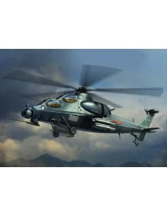 [NO_DESC] Chinese Z-10 Attack Helicopter, 1/72 - Hobby Boss 87253