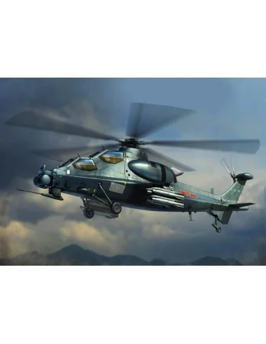 Chinese Z-10 Attack Helicopter, 1/72 - Hobby Boss 87253