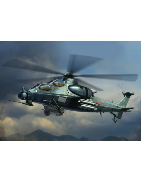 Chinese Z-10 Attack Helicopter, 1/72 - Hobby Boss 87253