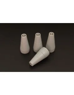 Exhaust nozzle B 747-400 (Revell), 1/144 - Brengun BRL144099