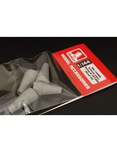 Exhaust nozzle B 747-400 (Revell), 1/144 - Brengun BRL144099 2