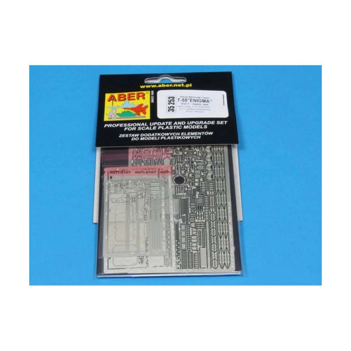 ENIGMA-Vol.1, 1/35 - Aber Models 35253