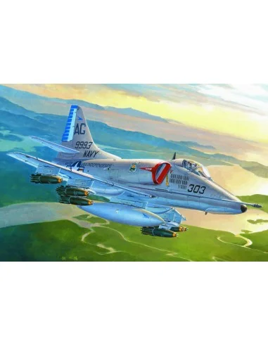 A-4E Sky Hawk, 1/72 - Hobby Boss 87254