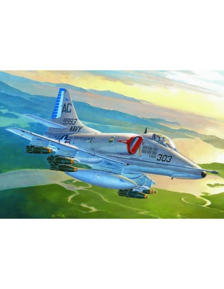 A-4E Sky Hawk, 1/72 - Hobby Boss 87254