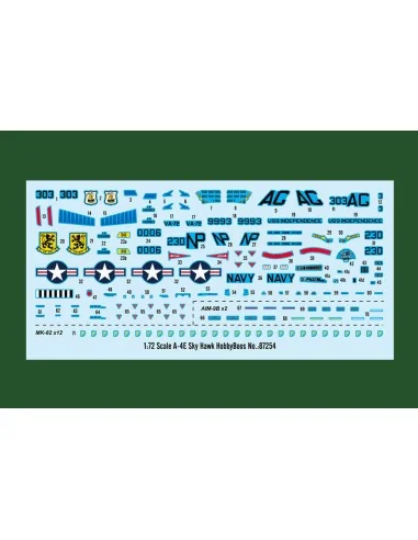 [NO_DESC] A-4E Sky Hawk, 1/72 - Hobby Boss 87254