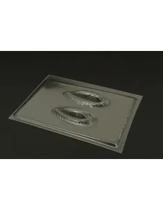Vacu canopy Mig-15 (Eduard kit), 1/144 - Brengun BRL144108