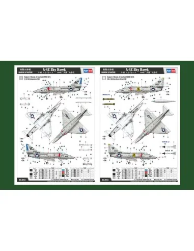 A-4E Sky Hawk, 1/72 - Hobby Boss 87254
