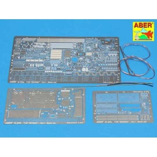 ENIGMA-Vol.1, 1/35 - Aber Models 35253