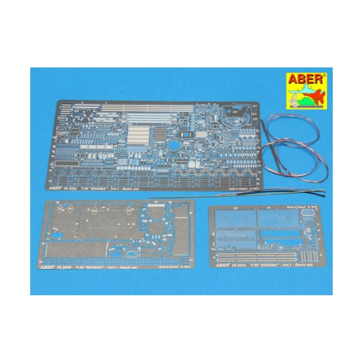 ENIGMA-Vol.1, 1/35 - Aber Models 35253