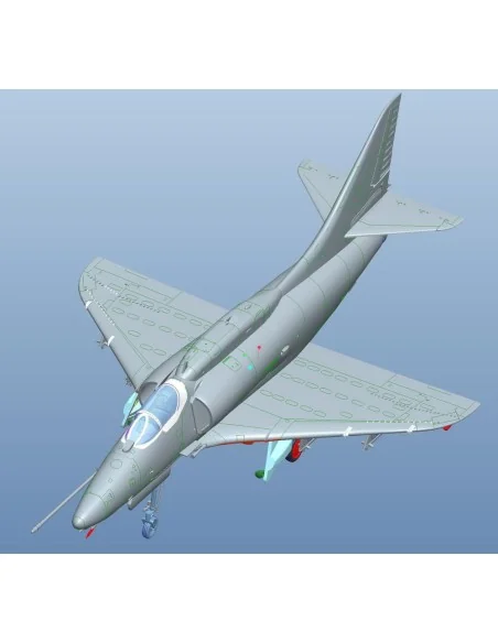 A-4F Sky Hawk, 1/72 - Hobby Boss 87255