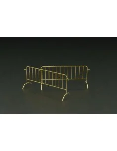 Mobile barriers 6pcs, 1/144 - Brengun BRL144106