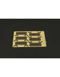 Mobile barriers 6pcs, 1/144 - Brengun BRL144106 2