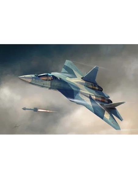 Russian T-50 PAK-FA, 1/72 - Hobby Boss 87257