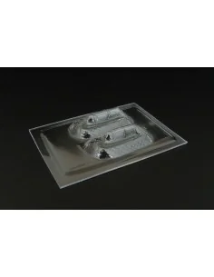 La-5 Vacu canopy (Kovozavody prostejov kit), 1/144 - Brengun BRL144121