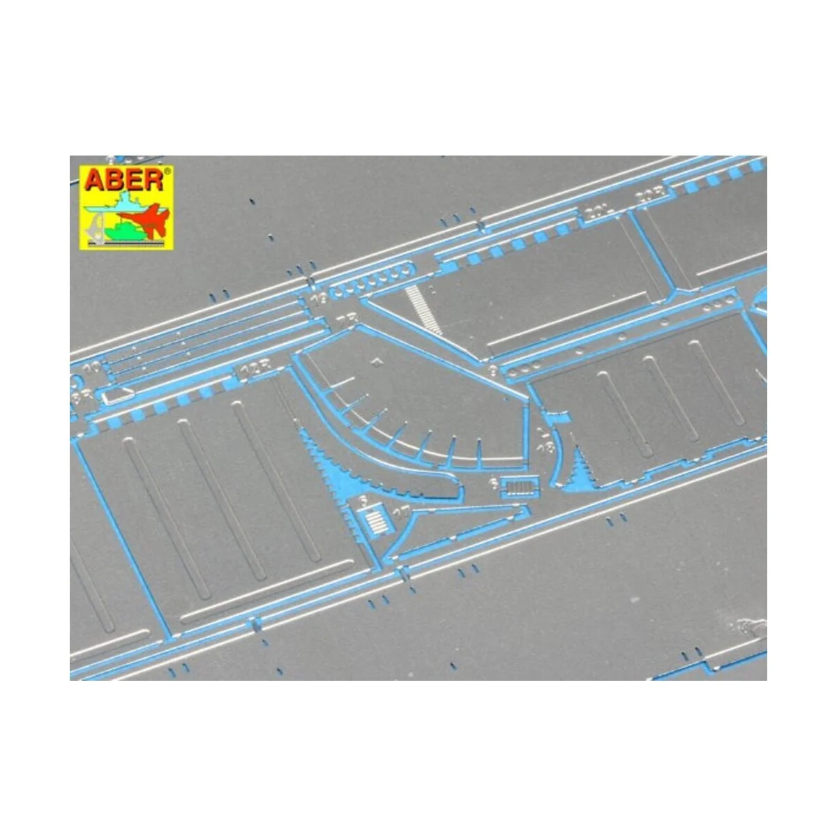 ENIGMA-Vol.2-fenders, 1/35 - Aber Models 35254