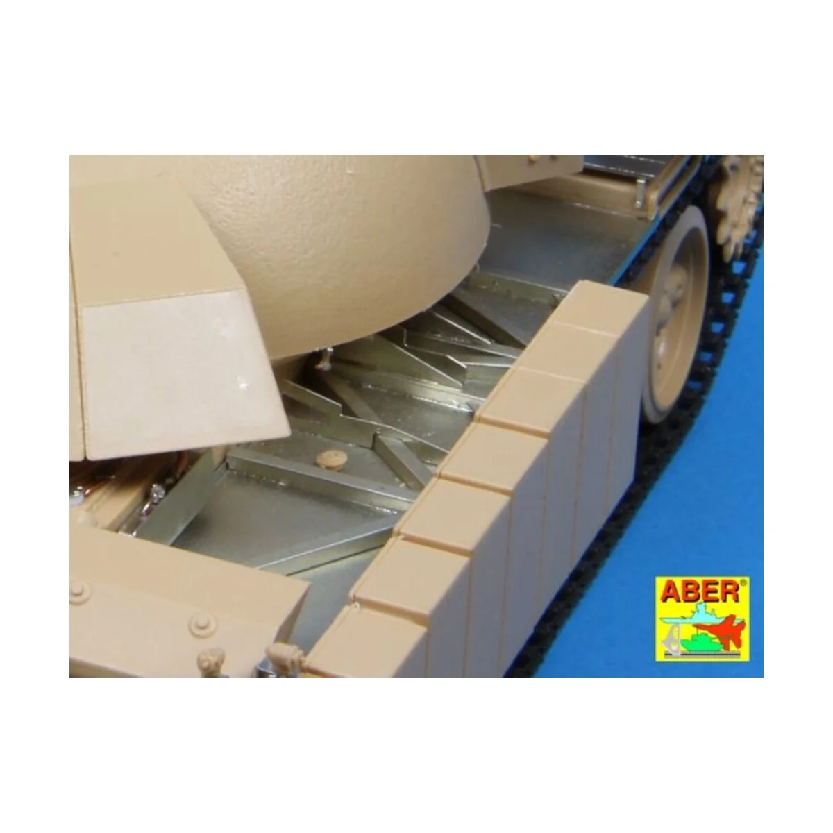 ENIGMA-Vol.2-fenders, 1/35 - Aber Models 35254